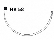 Иглы G 312/5 HR 58 (120) в блистерах