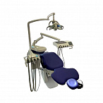 Chiromega 654 Duet - стоматологическая установка с нижней подачей инструментов