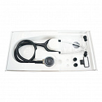 Duplex 2.0 Baby стетоскоп для детей, нержавеющая сталь, черный, Riester