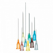 Одноразовые инъекционные стерильные иглы VM (23G 1 1/4" (0,6x30мм))