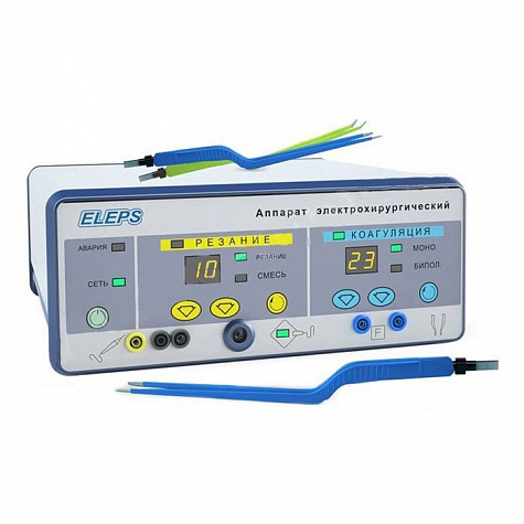 Электрохирургический ЛОР-комплект для радиоволнового генератора Элепс