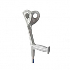 U Matrix Костыль локтевой, серый