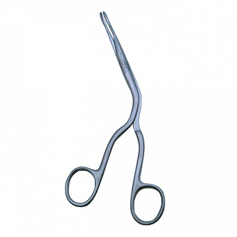 Щипцы окончатые для операций в полости носа по Брюнингсу 200 мм