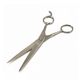 Ножницы для стрижки волос при обработке краев раны, 160х52 мм, Surgiwell