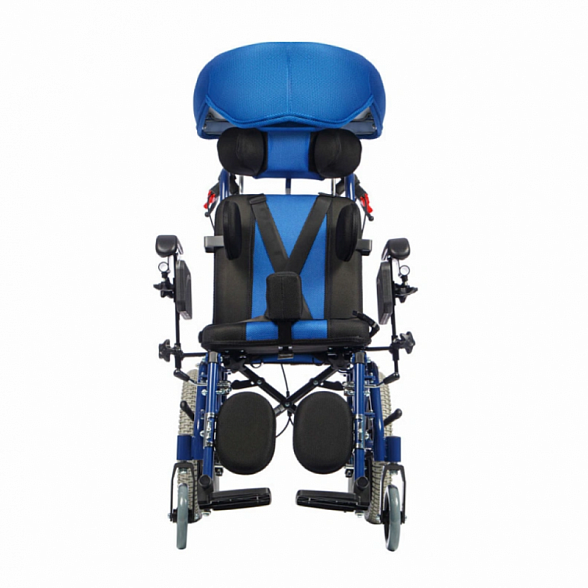 Детская инвалидная кресло-коляска механическая Ortonica Olvia 200 с капюшоном