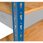 Cтеллаж на зацепах SB 300X152X76/5