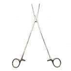 Зажим артериальный по Bengolea зубчатый, 260 мм