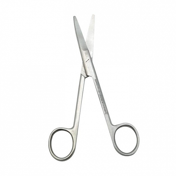 Ножницы хирургические изогнутые 150мм