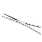 Зажим кровоостанавливающий зубчатый прямой №3 ПТО Медтехника