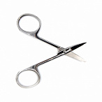 Ножницы вертикально-изогнутые тупоконечные, 100 мм, Surgiwell