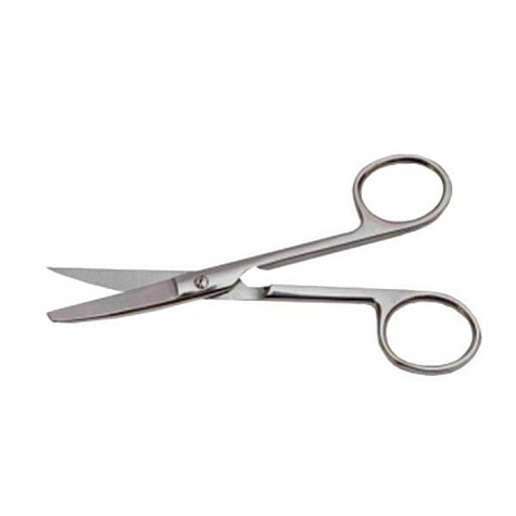 Ножницы с одним острым концом, изогнутые, 140 мм Sammar