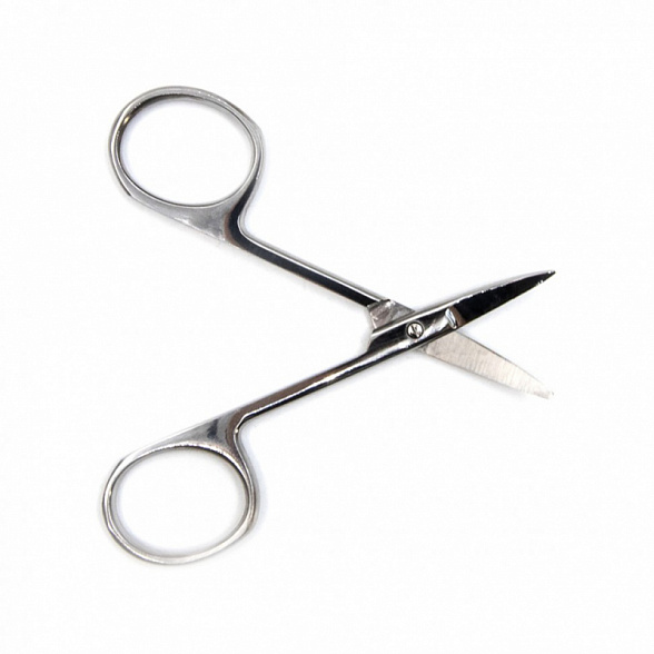 Ножницы вертикально-изогнутые тупоконечные, 100 мм, Surgiwell
