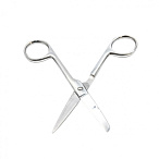 Ножницы медицинские твердосплавные с одним острым концом, прямые 140 мм, Surgiwell