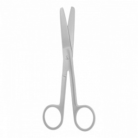 Ножницы STANDARD с одним острым концом прямые, 160 мм (Н-164р), МИЗТ