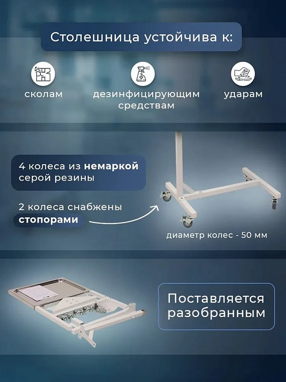Стол хирургический МД СХ