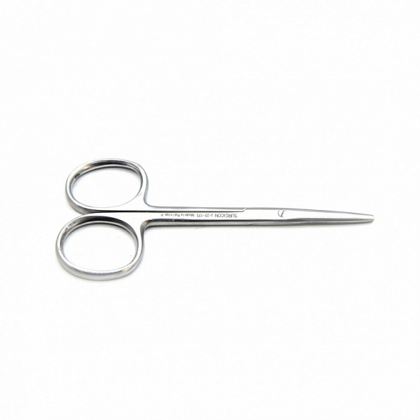 Ножницы тупоконечные прямые 100мм