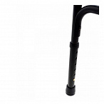 10188 Опоры-Ходунки с шагом, чёрные