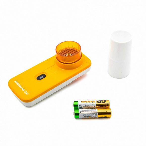 Аппарат для спирометрии MIR в исполнении Spirobank Oxi с опцией пульсоксиметрии с принадлежностями (MIR, Италия)