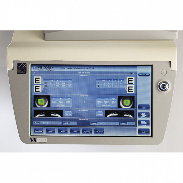 Авторефрактометр VX120+