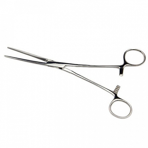 Зажим кровоостанавливающий зубчатый прямой №2 ПТО Медтехника