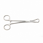 Зажим для операционного белья (цапка) по Бакхаузу, 150 мм