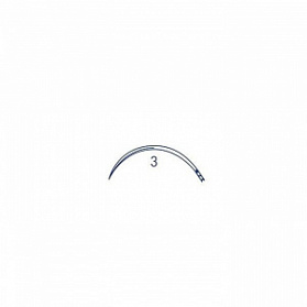 Игла хирургическая 3, серии OB-552 изогнутая 3/8 окружности Medicor
