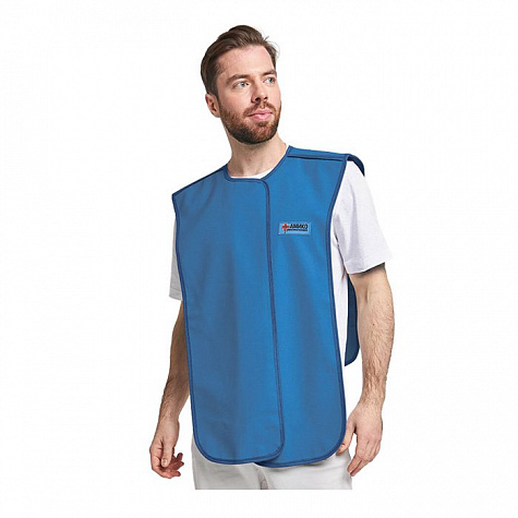 Фартук стоматологический для ортопантомографа Pb=0,35 взрослый (резина), Амико