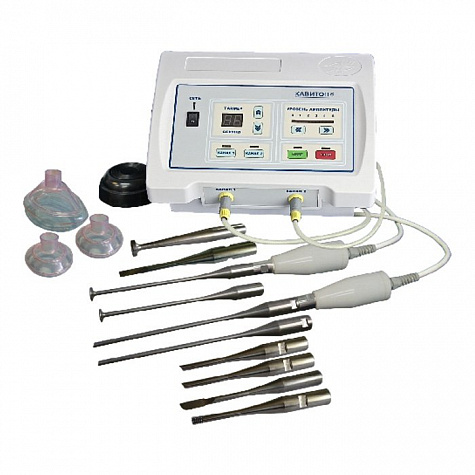 Аппарат ультразвуковой пьезокерамический для обработки раневых поверхностей АУП-80/10 КАВИТОН