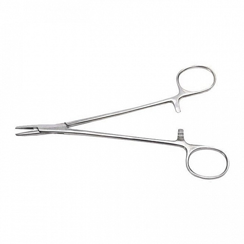 Иглодержатель сосудистый 200 мм Sammar