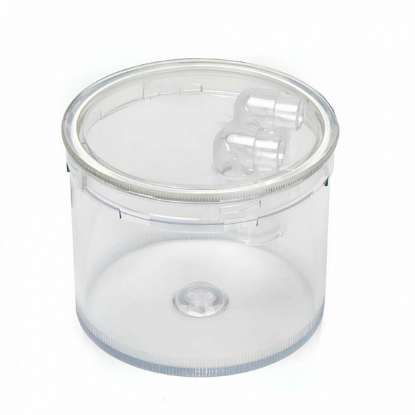 Аспиратор портативный с механическим приводом АПМ-МП-1 с двумя контейнерами сборниками