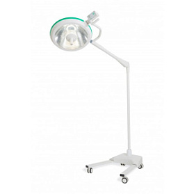 Напольный одноблочный галогеновый светильник Аксима-520M