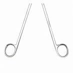 Ножницы для глубоких полостей изогнутые