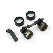 Бинокулярные лупы SuperVu Galilean Riester, увеличение 2.5x, рабочее расстояние 42 см