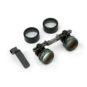 Бинокулярные лупы SuperVu Galilean Riester, увеличение 2.5x, рабочее расстояние 42 см