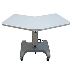 Стол офтальмологический приборный с электроприводом СП-01-02 (Нестандартная столешница)