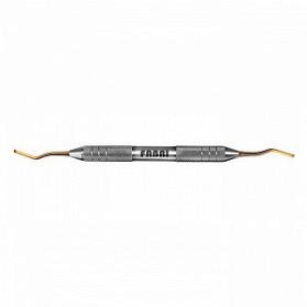 Инструмент в форме кайла (мотыги) GOLD F (арт 1707F TiN) FABRI