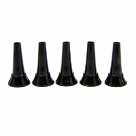 Одноразовые воронки 5мм 100 шт/уп. для отоскопов ri-scope L1/L2 Riester