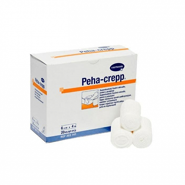 PEHA-CREPP- Фиксирующие бинты (4 м х 6 см)