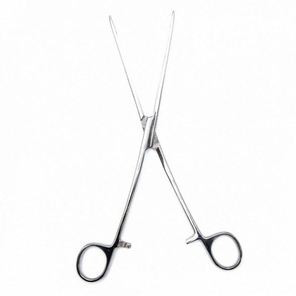 Корнцанг прямой для детей, 230 мм, Surgiwell