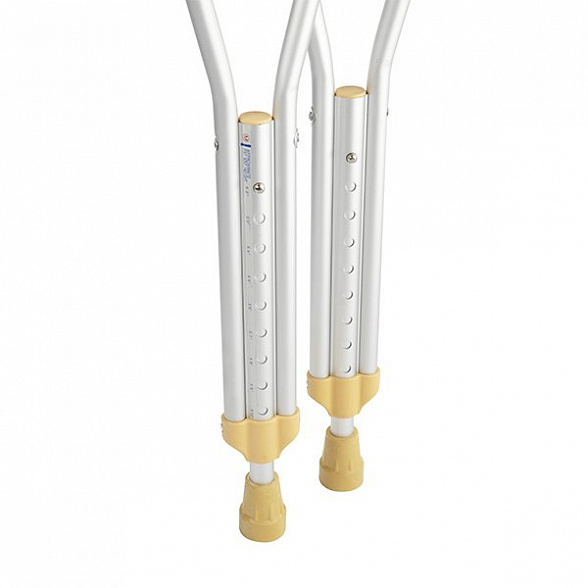 10021/U Костыли подмышечные, малые с УПС (рост 140-160 см)