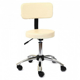 Стул массажиста со спинкой CH1S