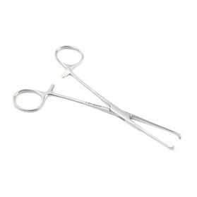 Зажим для захватывания кишечной стенки 152мм