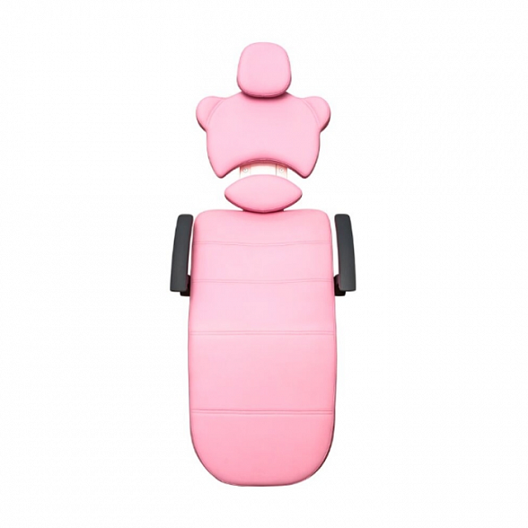 Woson WOD 550 - детская стоматологическая установка с подкатным блоком, цвет какао