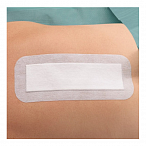 Повязка пластырного типа, впитывающая, стерильная, "Докапласт", 6*10см., №25