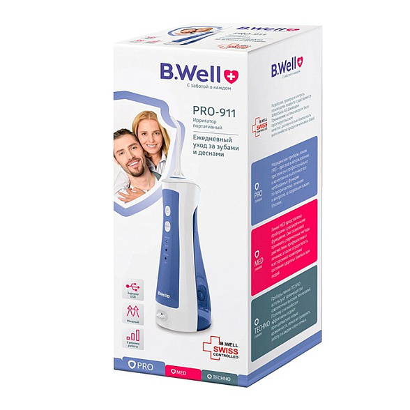 Портативный ирригатор для полости рта PRO-911