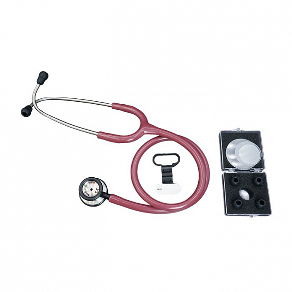 Стетофонендоскоп Киндер-Престиж KaWe детский бордовый
