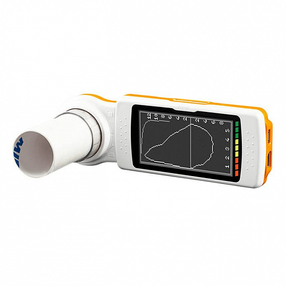 Spirodoc Портативный спирометр с оксиметром MIR