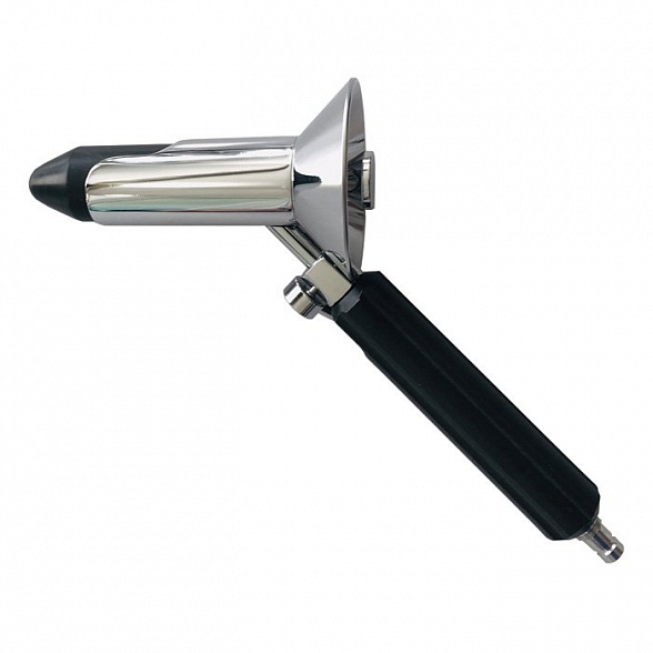 Тубус ректоскопа (проктоскоп) диаметром 25 мм и длиной 65 мм с обтуратором (с вырезом)