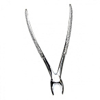 Щипцы для удаления молочных резцов верхней челюсти № 37. Surgiwell