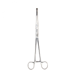 Зажим кровоостанавливающий для глубоких полостей, прямой, № 3, 235 мм. Surgiwell